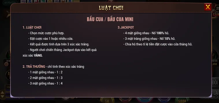 Bầu Cua Tại BomWin Sân Chơi May Mắn Đổi Thưởng Đẳng Cấp Hiện Nay