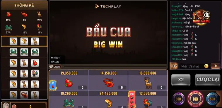 Chơi Bầu Cua BigWin Tại BomWin Trải Nghiệm Giải Trí Đỉnh Cao Nhất