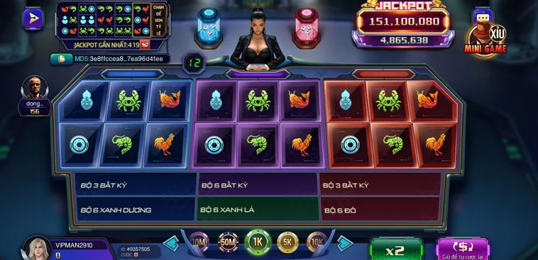 Trải Nghiệm Đỉnh Cao Với Tựa Game Bầu Cua CyberX Tại BomWin Đầy Kịch Tính