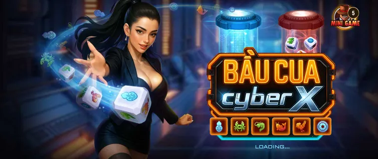 Trải Nghiệm Đỉnh Cao Với Tựa Game Bầu Cua CyberX Tại BomWin Đầy Kịch Tính