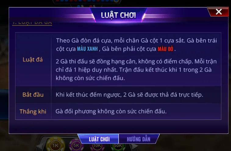 Trải Nghiệm Cá Cược Đá Gà Tại BomWin Đẳng Cấp Với Tỷ Lệ Thưởng Cực Khủng