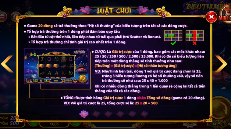Slot Game Điêu Thuyền Tại BomWin Siêu Phẩm Quay Hũ Đẳng Cấp Huyền Thoại