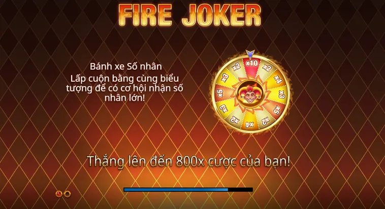 Fire Joker Tại BomWin Trò Chơi Slot Đầy Lửa Với Phần Thưởng Cực Khủng