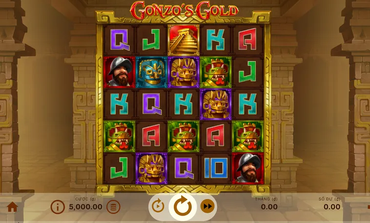 Chinh Phục Đỉnh Cao Slot Game Gonzos Quest Tại BomWin Với Giải Thưởng Lớn