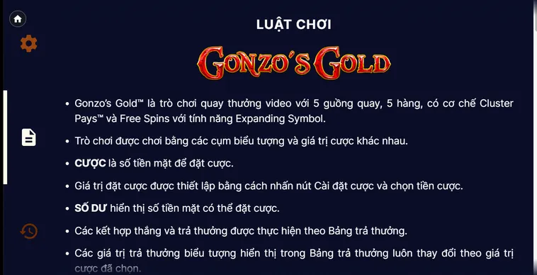 Chinh Phục Đỉnh Cao Slot Game Gonzos Quest Tại BomWin Với Giải Thưởng Lớn