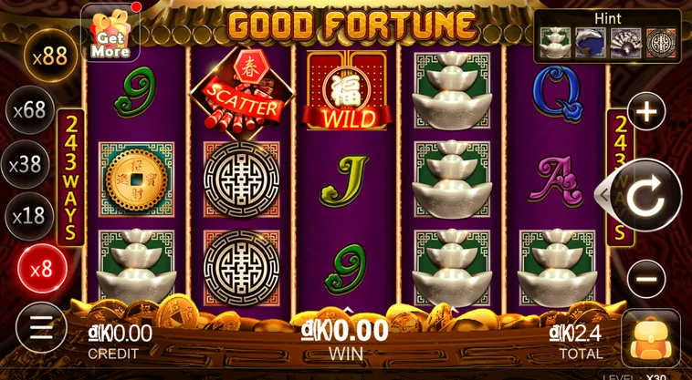 Slot Game Good Furtune Tại BomWin Cơ Hội Vàng Đổi Đời Siêu Tốc Mỗi Ngày