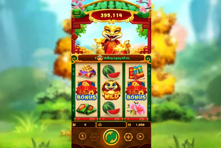 Slot Game Khang Khang Nghênh Xuân Tại BomWin Cơ Hội Phát Tài Cực Lớn