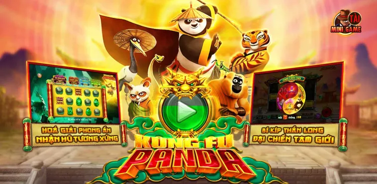 Slot Game Kung Fu Panda Tại BomWin Trải Nghiệm Giải Trí Đỉnh Cao Nhất