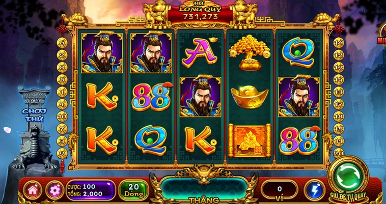 Chinh Phục Siêu Phẩm Slot Game Long Quy Chi Bảo Tại BomWin Đẳng Cấp Nhất
