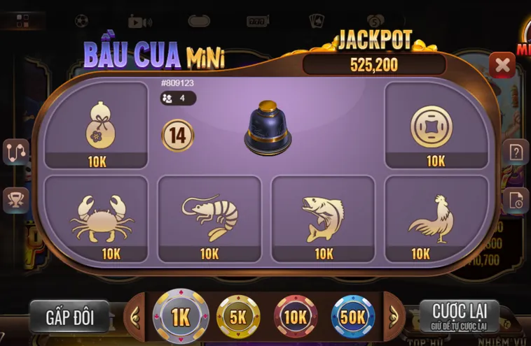 Khám Phá Siêu Phẩm Mini Bầu Cua Tại BomWin Với Giải Thưởng Lớn Mỗi Ngày
