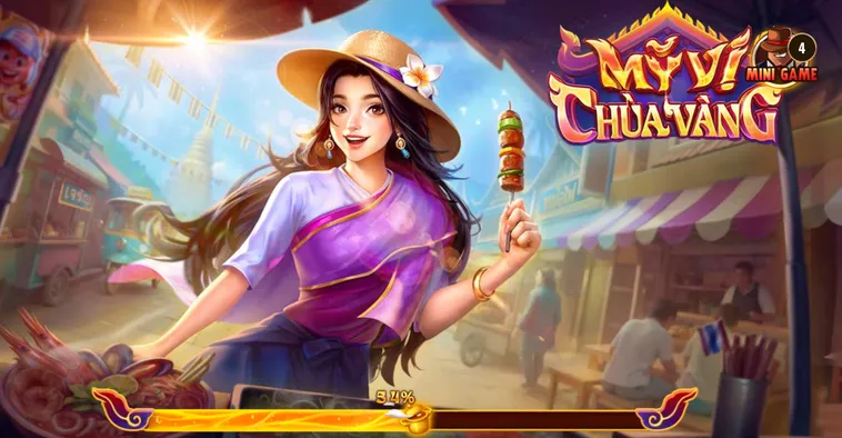 Slot Game Mỹ Vị Chùa Vàng Tại BomWin Bữa Tiệc Săn Thưởng Đầy Màu Sắc