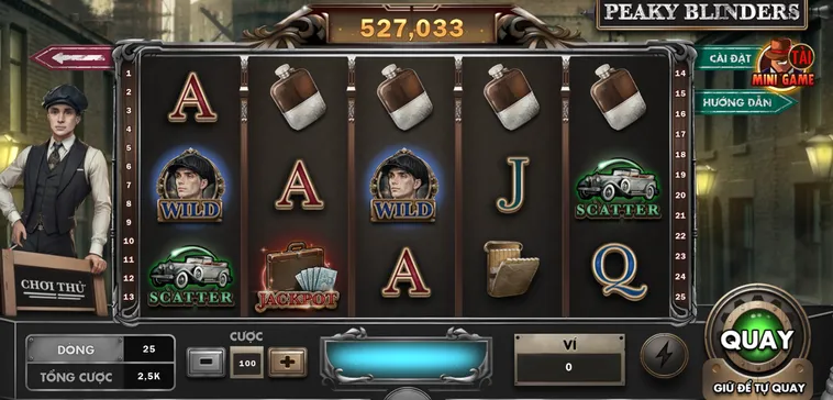 Slot Game Peaky Blinders Tại BomWin Trải Nghiệm Đỉnh Cao Dành Cho Các Cao Thủ