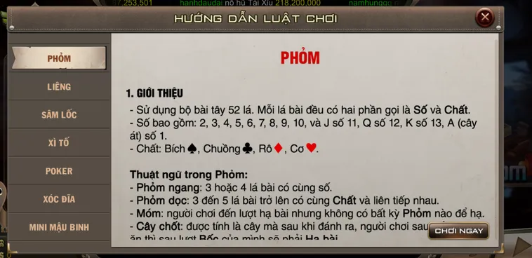 Chơi Phỏm Tại BomWin Thỏa Sức Đam Mê Với Những Ván Bài Đỉnh Cao