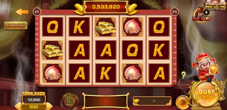 Slot Game Phúc Lộc Thọ Tại BomWin Điểm Đến Của Những Chiến Thắng Lớn