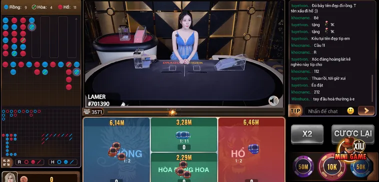 Trải Nghiệm Rồng Hổ Live Slot Tại BomWin Với Cơ Hội Thắng Lớn Mỗi Ngày