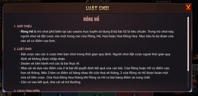 Trải Nghiệm Rồng Hổ Live Slot Tại BomWin Với Cơ Hội Thắng Lớn Mỗi Ngày