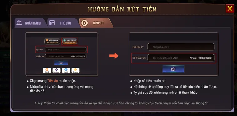 Hướng Dẫn Rút Tiền BomWin Siêu Tốc Đảm Bảo An Toàn Tuyệt Đối Cho Game Thủ