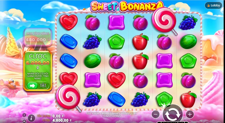 Slot Game Sweet Bonanza Tại BomWin Thiên Đường Kẹo Ngọt Săn Thưởng Lớn