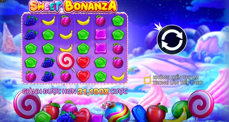 Slot Game Sweet Bonanza Tại BomWin Thiên Đường Kẹo Ngọt Săn Thưởng Lớn