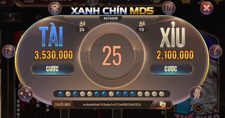 Chinh Phục Đỉnh Cao Tài Xỉu MD5 Tại BomWin Với Tỷ Lệ Thưởng Cực Lớn