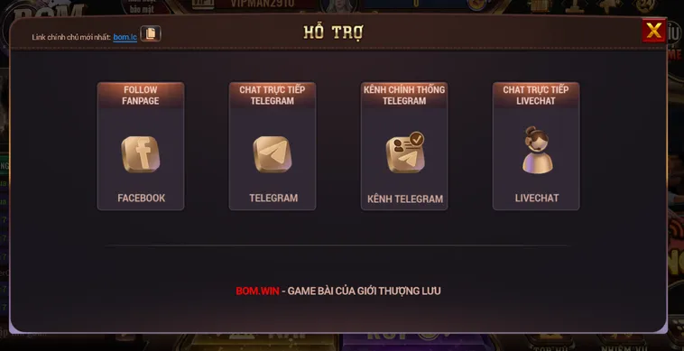 Đội Ngũ Hỗ Trợ Đa Kênh - Chuyên Nghiệp - Tận Tình - Giải Đáp Mọi Vấn Đề Khi Tham Gia Cược Tại BomWin