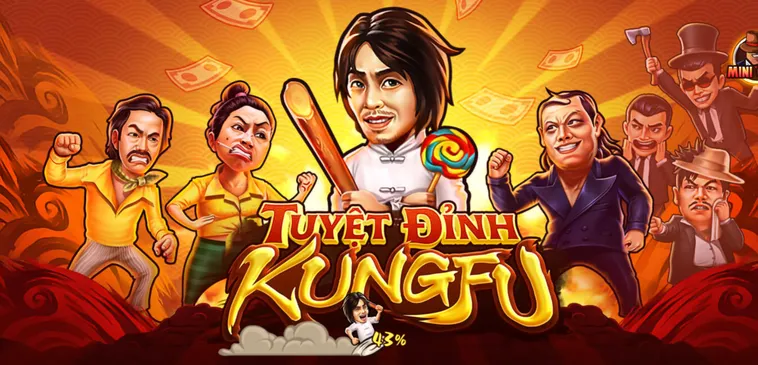 Chinh Phục Siêu Phẩm Slot Game Tuyệt Đỉnh Kungfu Tại BomWin Với Giải Thưởng Lớn