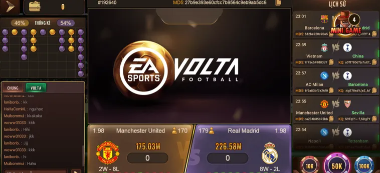 Volta Football Tại BomWin Đấu Trường Bóng Đá Đường Phố Đẳng Cấp Hiện Nay
