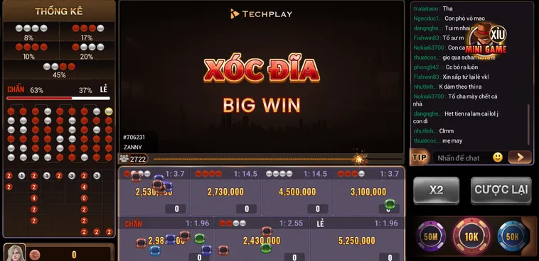 Chơi Xóc Đĩa BigWin Tại BomWin Trải Nghiệm Đỉnh Cao Cho Các Cao Thủ