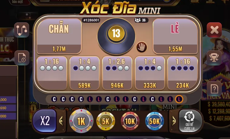 Trải Nghiệm Đỉnh Cao Cùng Siêu Phẩm Xóc Đĩa Mini Tại BomWin Hiện Nay
